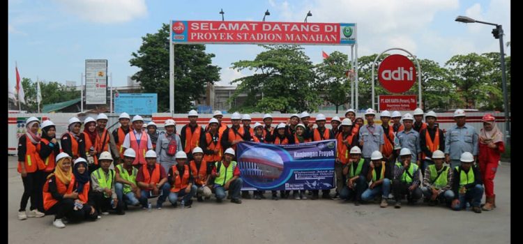 Kunjungan Proyek “Pekerjaan Renovasi dan Pengembangan Stadion Manahan Surakarta”