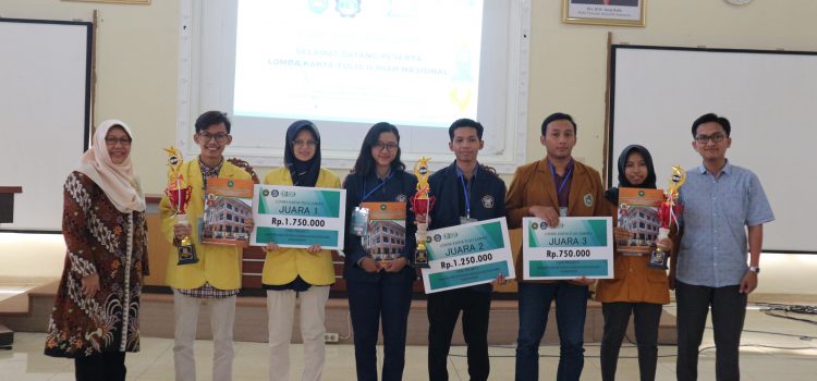 Final Lomba Karya Tulis Ilmiah Nasional Civil Project 2019