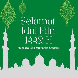 Selamat Idul Fitri 1442 H