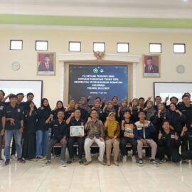 Himpunan Mahasiswa Teknik Sipil Universitas Veteran Bangun Nusantara Sukoharjo menyelenggarakan pelantikan pengurus Himpunan Mahasiswa Teknik Sipil Periode 2023/2024
