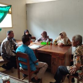 Kunjungan Peristisan MBKM di Desa Purwosari, Kabupaten Wonogiri