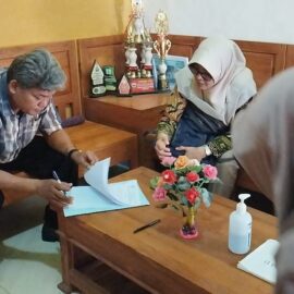 Kunjungan Perintisan MBKM ke Desa Manjung, Kabupaten Wonogiri