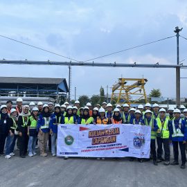Program Studi Teknik Sipil Universitas Veteran Bangun Nusantara ke PT. WIKA Beton, Pasuruan