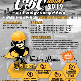 Civil Bridge Competition Univet (CBCU) 2019