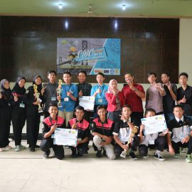 Final Lomba Civil Bridge Competition Univet (CBCU) 2019