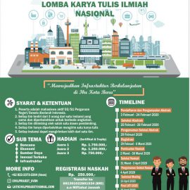 Lomba Karya Tulis Ilmiah Nasional (LKTIN 2020) Civil Project 2020