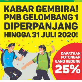 Perpanjangan PMB Gelombang I