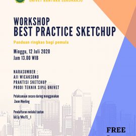 Workshop Best Practice SketchUp