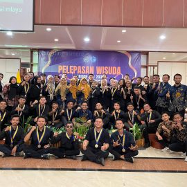 Pelepasan Wisudawan/Wisudawati Teknik Sipil