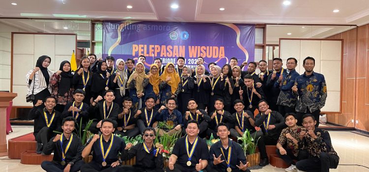 Pelepasan Wisudawan/Wisudawati Teknik Sipil