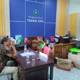 Peninjauan Kurikulum Teknik Sipil Universitas Veteran Bangun Nusantara