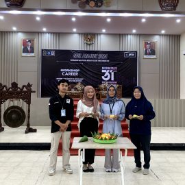 Diesnatalis Himpunan Mahasiswa Teknik Sipil Universitas Veteran Bangun Nusantara yang ke 31 Tahun