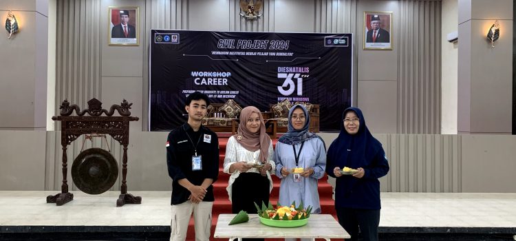 Diesnatalis Himpunan Mahasiswa Teknik Sipil Universitas Veteran Bangun Nusantara yang ke 31 Tahun