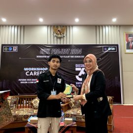 HMTS Universitas Veteran Bangun Nusantara mengadakan Workshop Career