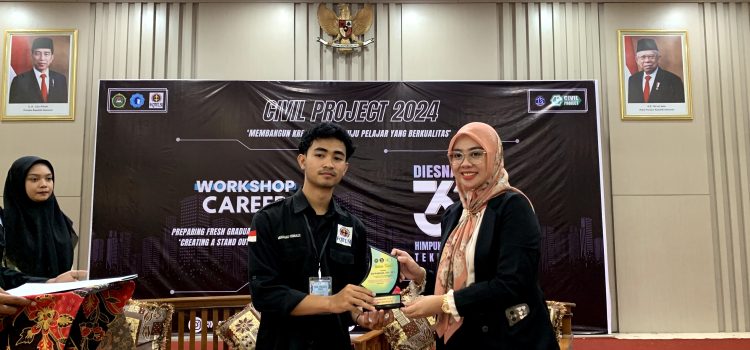 HMTS Universitas Veteran Bangun Nusantara mengadakan Workshop Career