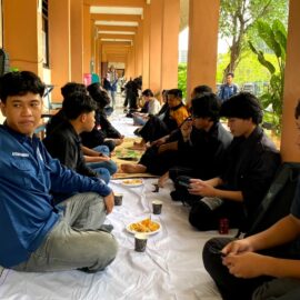 “Coffe Talk” Ngopi Bareng Dosen dan Mahasiswa Teknik Sipil Universitas Veteran Bangun Nusantara Sukoharjo